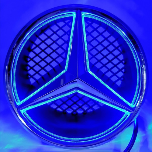 Kk Emblema Frontal Mercedes Benz Gla200 C180 C200 C250 Foto 6