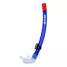 Scuba Max Sk-219 Del Tubo Respirador De Escape-blue / Borrar