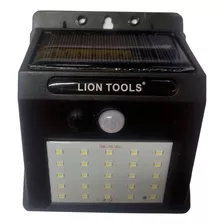 Lámpara De Pared Lion Tools 2870 Por 1 Unidad