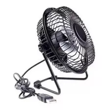 Mini Ventilador Usb Potente E Ultra Silencioso Portátil De 1 Cor Das Pás Prata Cor Da Estrutura Preto Voltagem 5v