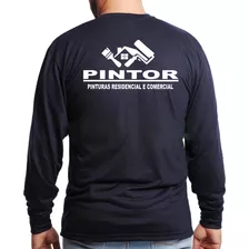 Camiseta Pintor Trabalho Uniforme Profissional Melhor Malha