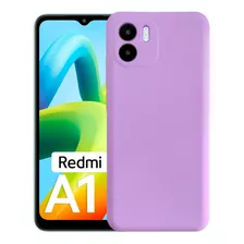 Carcasa Con Protección De Cámara Para Xiaomi Redmi A1 Colore