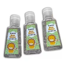 6 0gel Antibacterial Personalizado Recuerditos Boda Baby