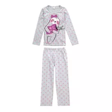 Pijama Menina Preguicinha Fofa - Malwee Kids