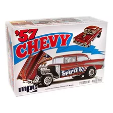 Mpc '57 Chevy Flipnose Spirit Of 57 Model Car Kit.