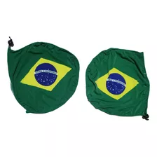 Bandeira Do Brasil Para Para Retrovisor De Carro