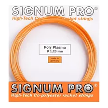 Corda Signum Pro Poly Plasma 1.23mm Laranja - Set