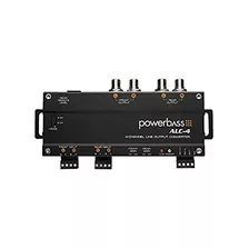 Powerbass Alc-4 Canales De Mayor A Menor Convertidor De Nive