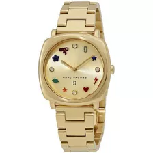 Reloj Marc Jacobs Mandy Mj3549 De Acero Inoxidable P/mujer