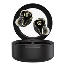 Audífonos Inalámbricos Kz Sk10 Pro Qualcomm 3040 Bt 5.2 Aptx Color Negro