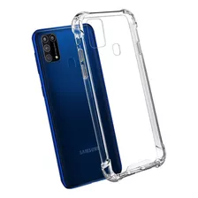 Protector Anti Shock Transparente Reforzado Samsung M31 Otec