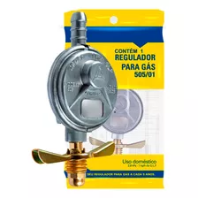 Registro Regulador De Gás 1kg/h Original 505/01 Aliança