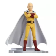 Action Figure One Punch Man Figma Figura Boneco Saitama