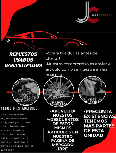 Amortiguador Delanter Izquier Alfa Romeo Giullieta 2015-2018 Foto 2