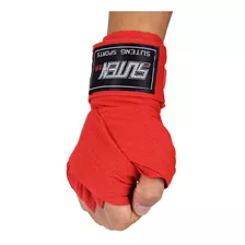 Vendaje Par Boxeo, Muay Thai, Mma, Taekwondo Color Rojo