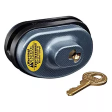 Master Lock 90dspt Con Llave De Bloqueo Del Arma, 1 Pack.