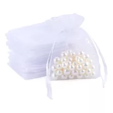 Bolsa De Organza Tul 5x7cm Paqx50und