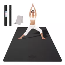 Cambivo Tapete De Yoga Grande (6pies X 4pies X 16/64pulgadas