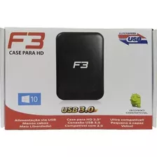 Case Para Hd Externo 2,5 Usb 3.0 Ate 1tb Sata Jc-cs3.0 F3 39