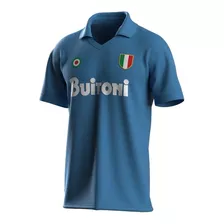 Camiseta Napoli Buitoni Maradona Titular Retro