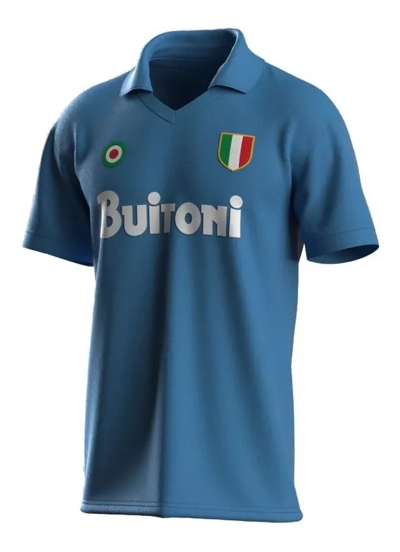 Camiseta Napoli Buitoni Maradona Titular Retro