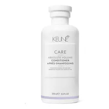 Keune Absolute Volume - Condicionador 250ml