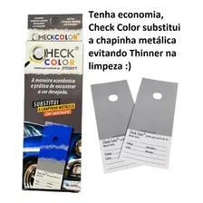 Cartela Acerto De Cor Tinta Primer Check Color Pct C100 Und