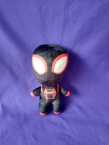 Peluche Spiderman Into The Spiderverse Miles Morales Spidey