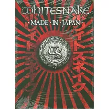 Dvd Whitesnake - Made In Japan