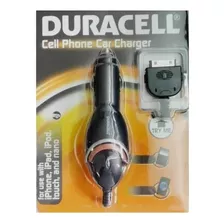 Cargador 12v Para iPhone 3/4/4s/iPad Duracell Fj