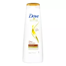  Shampoo Dove Oleo Nutrición 370 Ml