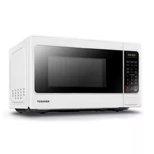 Horno Microondas Toshiba De 0.7 P (20 L) / 700 W - Blanco