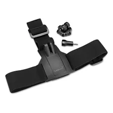 Soporte Para Cabeza Para Camara Garmin Virb Con Correa