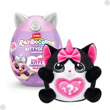 Pelúcia Kittycorn Ovo Surpresa Gatinho Branco F01501 - Fun