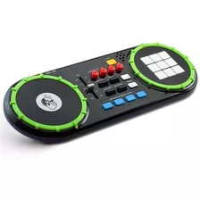 Brinquedo Infantil Dj Mixer Painel Led Luz E Som Multikids