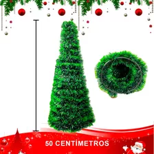 Arbol De Navidad 50 Cm Decorativo Interior-exterior Modelo03