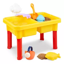 Mesa Sensorial Para Niños Pequeños. Úsalo Como Mesa De A.