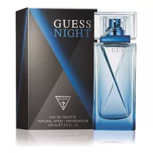 Perfume Guess Night Eau De Toilette 100 Ml Para Hombre