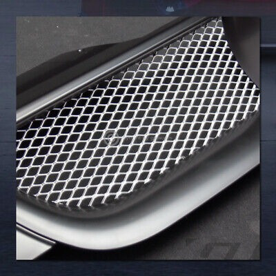 For 2006-2009 Vw Golf Rabbit Mk5 Blk Aluminum Mesh Front Gt2 Foto 3