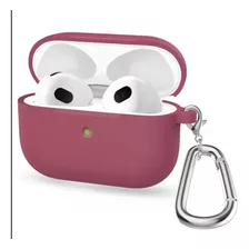 Estuche Forro Funda Protectora Silicona Para AirPods 3 Gen