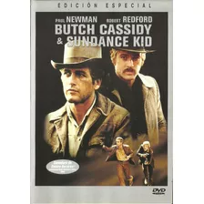 Butch Cassidy And The Sundance Kid | Dvd Película Nueva