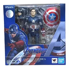 Captain America Cap Vs. Cap Edition Avengers: Endgame Sh Fig