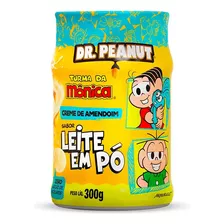 Creme De Amendoim Leite Em Pó 300g Turma Da Mônica Dr Peanut