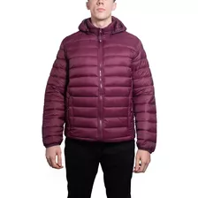 Campera De Abrigo Impermeable Con Capucha Trento Sesia