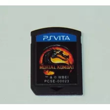 Mortal Kombat Original Para Ps Vita - Somente Cartão