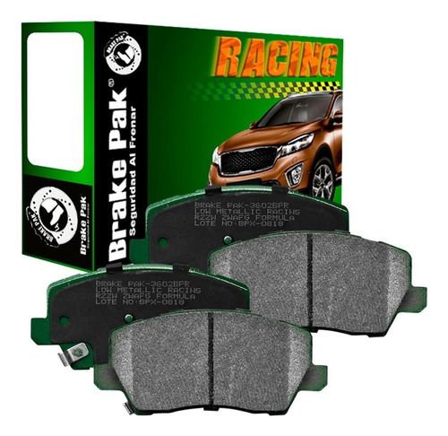 Foto de Pastillas De Frenos Brake Pak  Para Ki. Rio R Hatchback