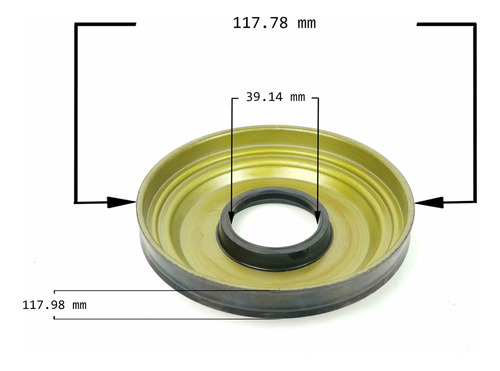 Piston Vulcanizado Caja Automatica Isuzu Rodeo 4l30e Foto 5