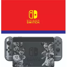 Capa Protetora Nintendo Switch - Vermelho/azul 