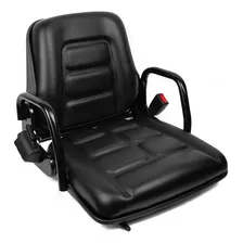 Asiento Universal Montacargas Reclinable Cn Coderas/cinturon