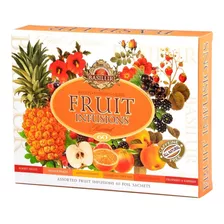 Fruit Infusions Variedades 60 Bolsitas Basilur